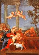 Albani, Francesco The Holy Family (Sacra Famiglia) oil painting picture wholesale
